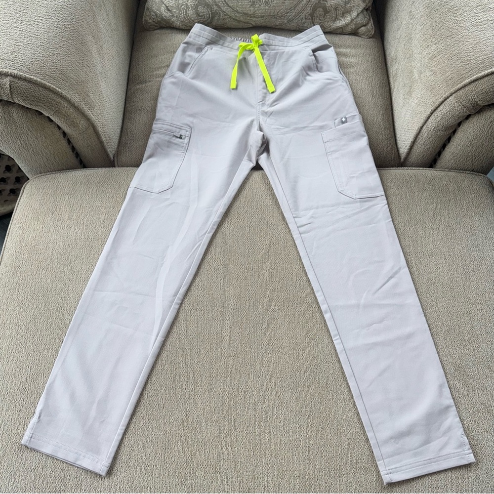 XS Women’s Figs Slate Yola Skinny Scrub Pants Limited Edition